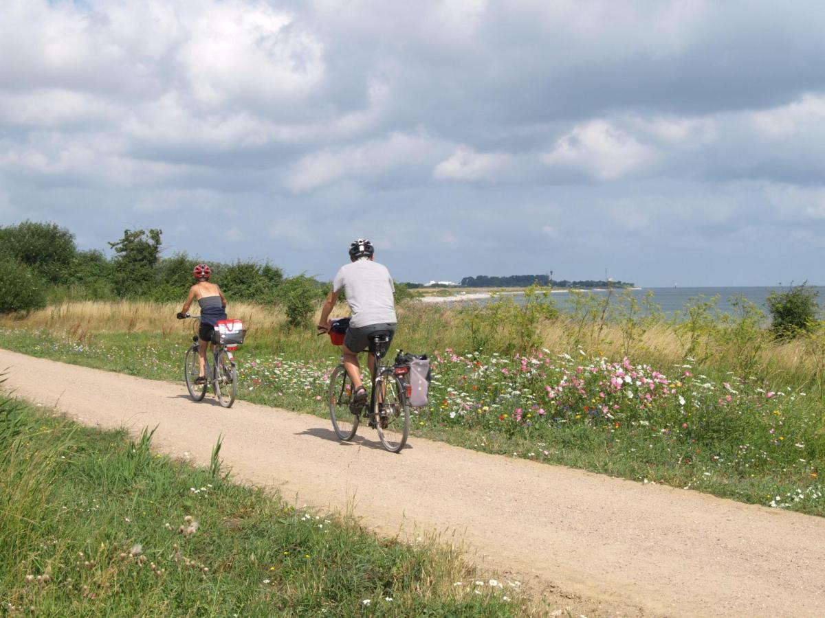 Direkt-Am-Suedstrand Burgtiefe auf Fehmarn Dış mekan fotoğraf